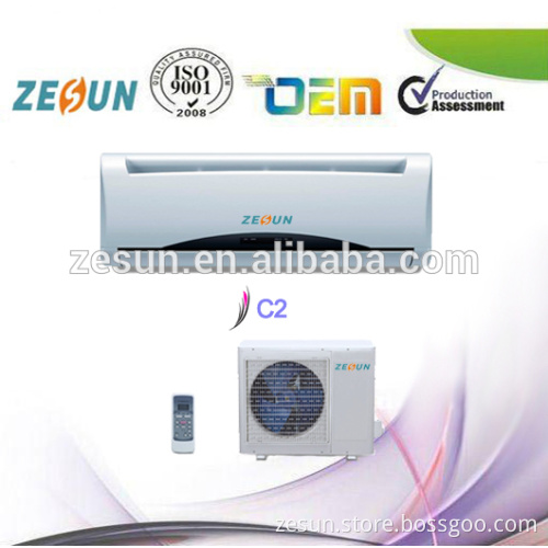 Split Unit AC Cooler Wall Mounted normal Air Conditioner R22 12000btu (ESK)